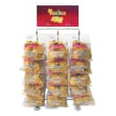 Gold Medal 5585 Display Rack for El Nacho Grande Chips Holds 30 Bags w/ Suction Feet thumbnail 5