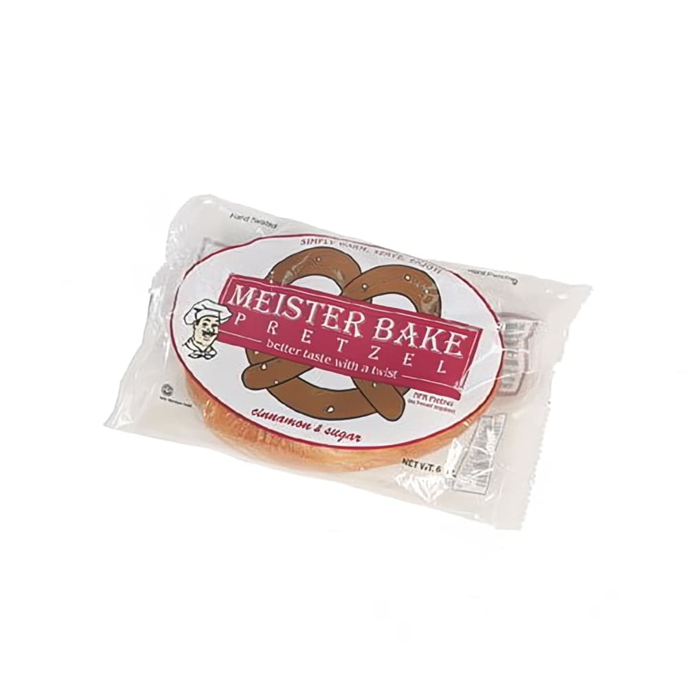 Gold Medal 5631 Ready-to-Serve Cinnamon & Sugar Pretzels w/ Individual Packaging