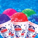 Gold Medal 6668 Adult Face Mask w/ Elastic Ear Loops - Poly/Cotton, Sno-Kones® Design thumbnail 3