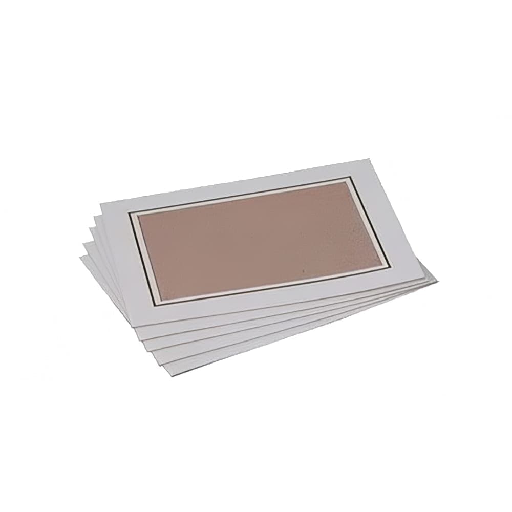 Gold Medal 7738 Card Frames, 2 Bundles of 100/Case