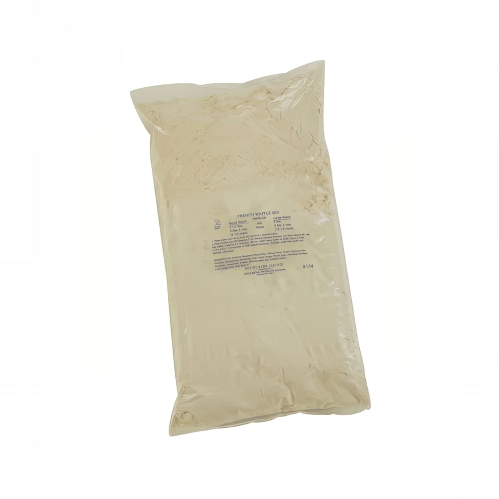 Gold Medal 8011 French Waffle Mix w/ (6) 5 lb Bags