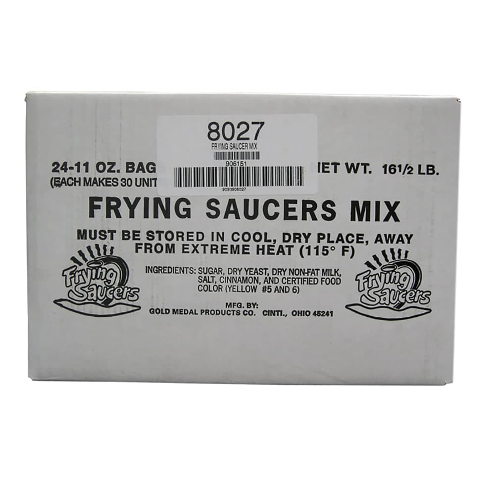 Gold Medal 8027 Frying Saucer Mix w/ (24) Bags