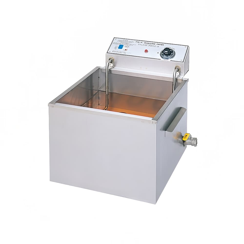 Gold Medal 8073BF Countertop Electric Fryer - (1) 47 lb Vat, 230v/1ph