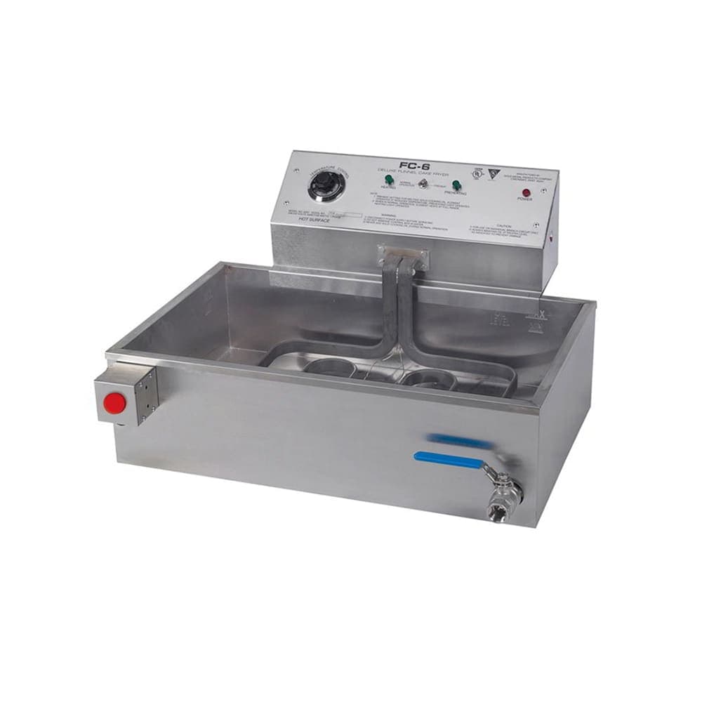 Gold Medal 8082E 27 1/2" Electric Funnel Cake Fryer w/ (4) Cake Capacity, 240v/1ph