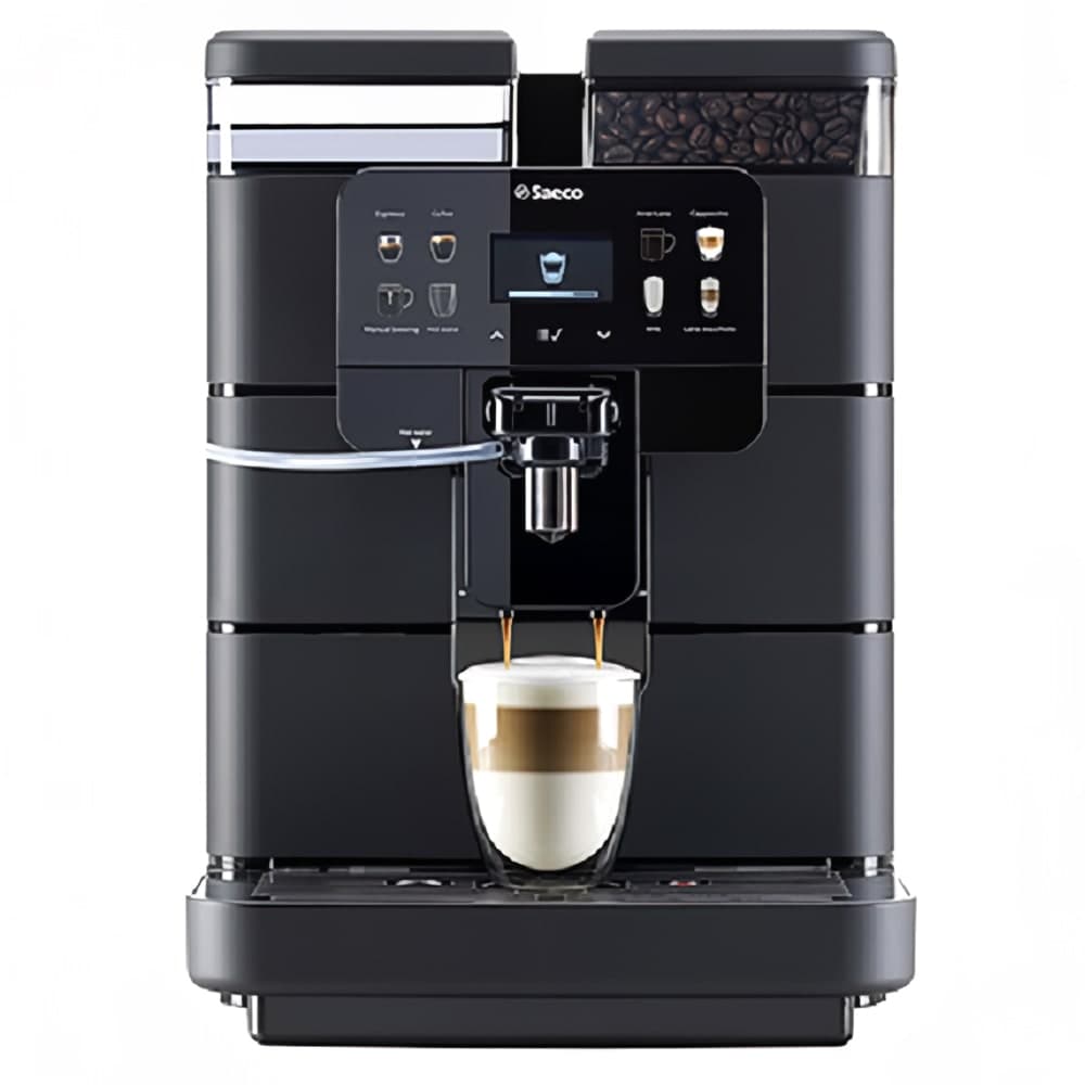Saeco ROYALOTC Super Automatic Espresso Machine w/ (1) Group & (1) Hopper, 120v/1ph