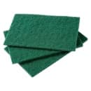 AmerCareRoyal Medium Duty Scour Pad - 9" x 6", Green (S960) thumbnail 2