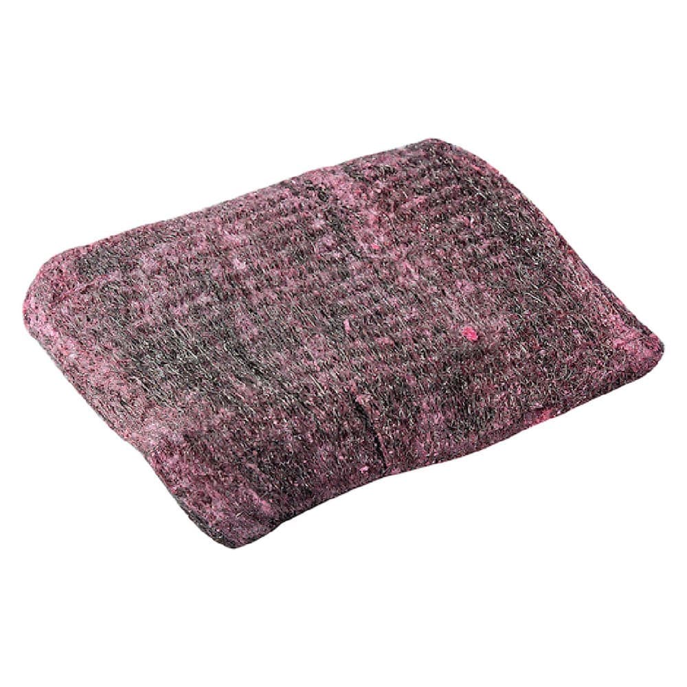AmerCareRoyal Steel Wool Soap Pad - 3 1/2" x 3 1/2" (S1012)
