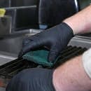 AmerCareRoyal Medium Duty Scour Pad - 9" x 6", Green (S960/20) thumbnail 3