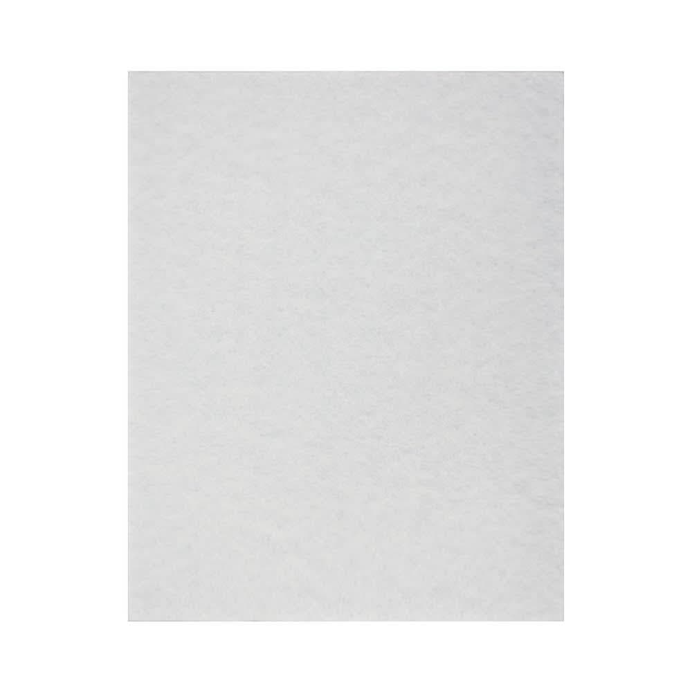 AmerCareRoyal Rectangular Fryer Filter Paper, Flat Sheet (DF16)