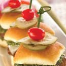 AmerCareRoyal 4 1/2" Bamboo Knot Pick (R805) thumbnail 3