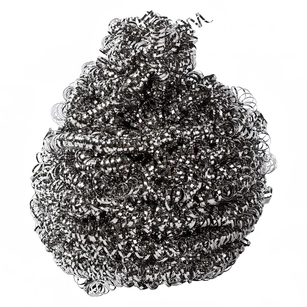 AmerCareRoyal Scouring Sponge, Stainless Steel (S730/6)