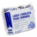 AmerCareRoyal Scouring Sponge, Stainless Steel (S775/6) thumbnail 2