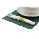 AmerCareRoyal Placemat - 13 1/2" x 9 1/2", Paper, Dark Green (SPM914DC) thumbnail 2