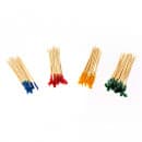 AmerCareRoyal Bamboo Frill Picks, Assorted Colors (R812B) thumbnail 2