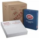 Handy Wacks Deli Paper - 12" x 12", Dry Wax, Brown (F-12N) thumbnail 2