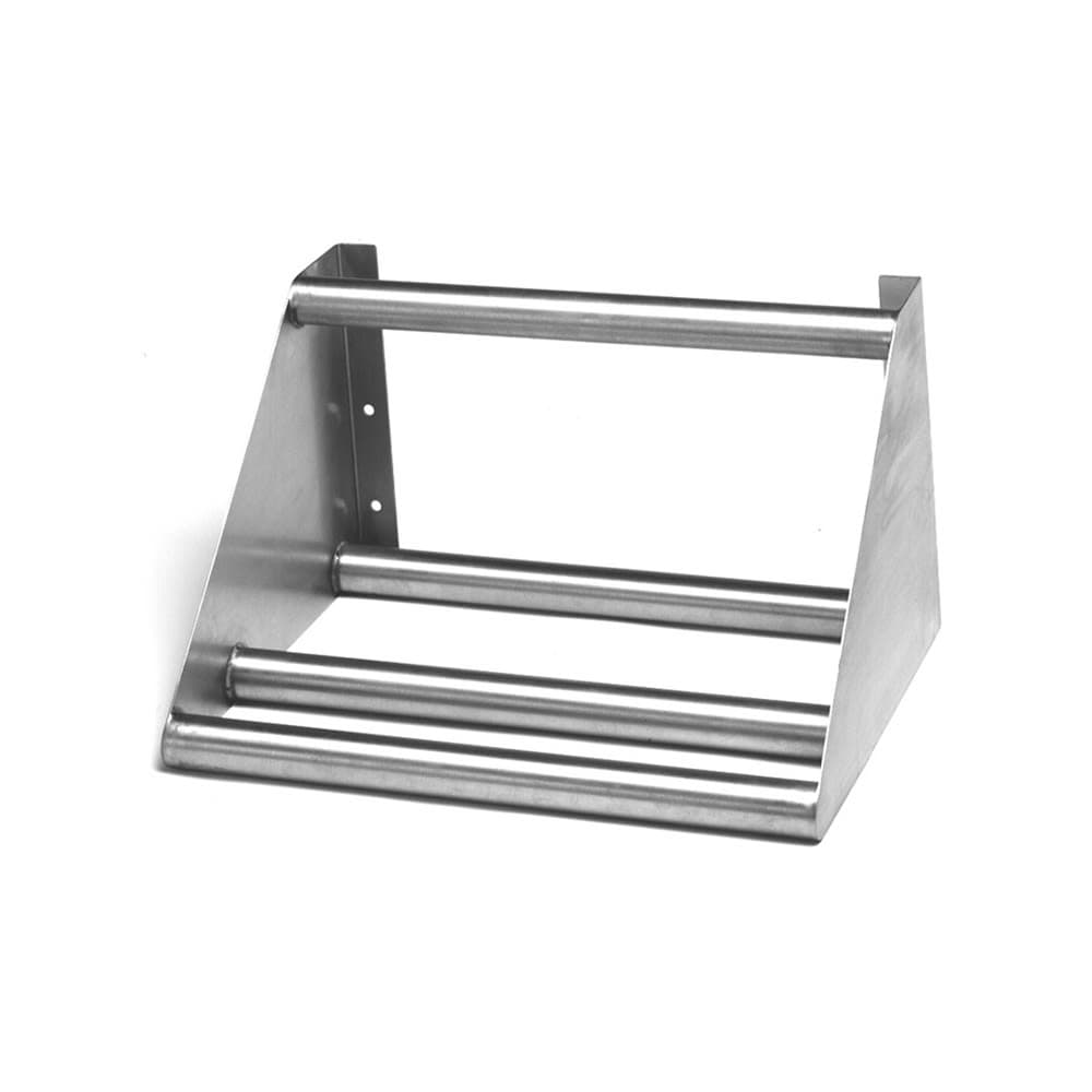 Eagle Group 606296 Tubular Wall Mounted Rack Shelf, 21"W x 15 1/2"D