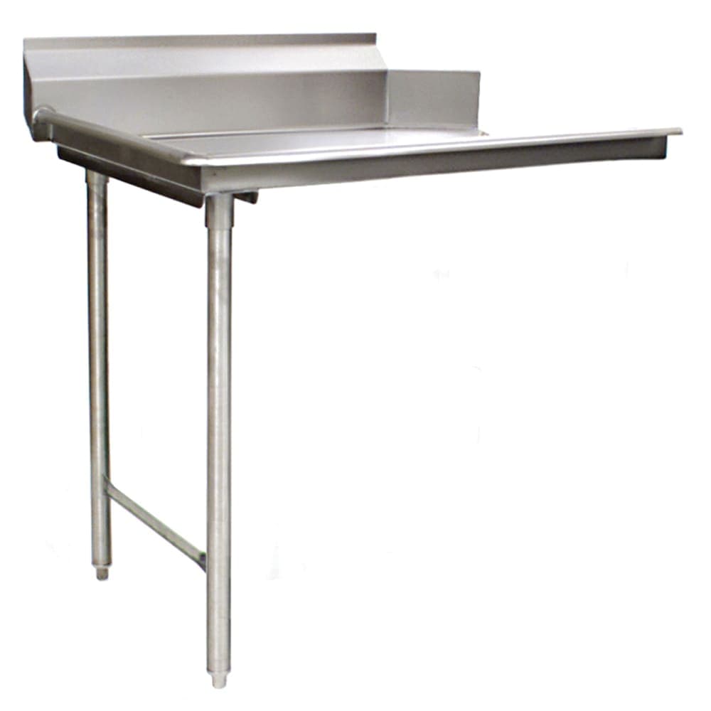 Eagle Group CDTR-24-16/4 24" Straight Dish Table - Left to Right
