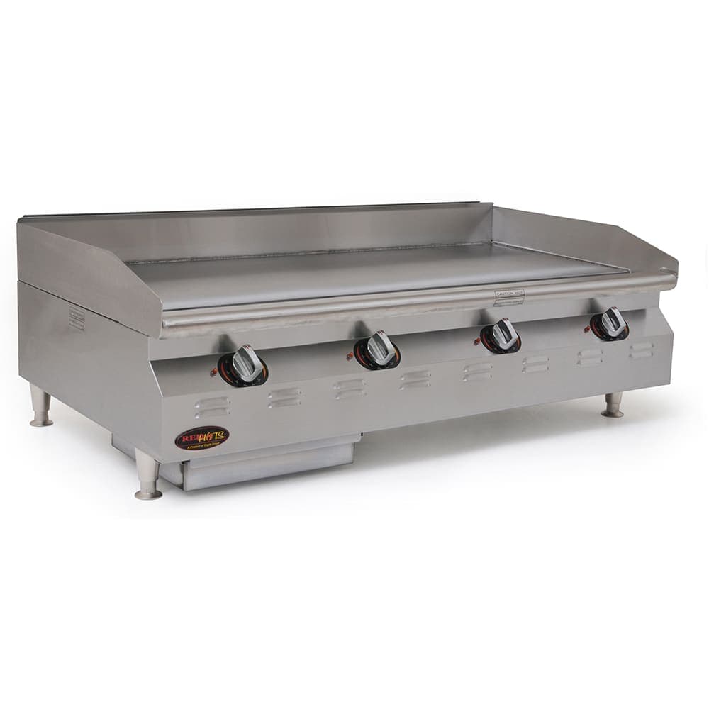 Eagle Group CLEGD-48-240 48" Electric Griddle w/ Thermostatic Controls - 3/4" Steel Plate, 240v/1ph