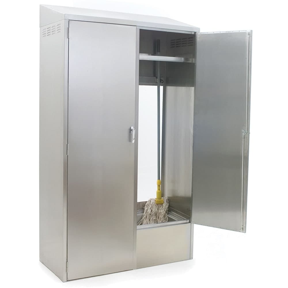 Eagle Group F1916-VSCS-DR Cabinet Mop Sink w/ 8"D Bowl