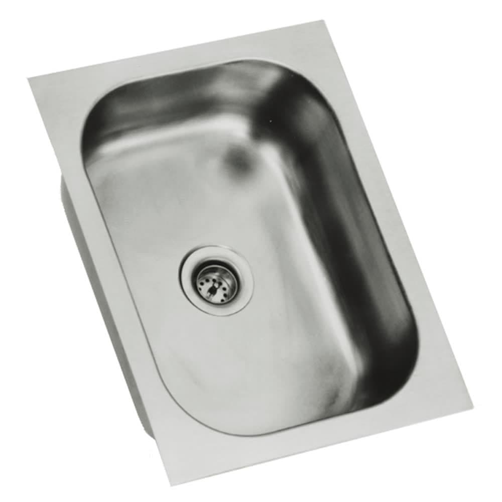 Eagle Group FDI-10-14-5-1 (1) Compartment Undermount Sink - 10" x 14"