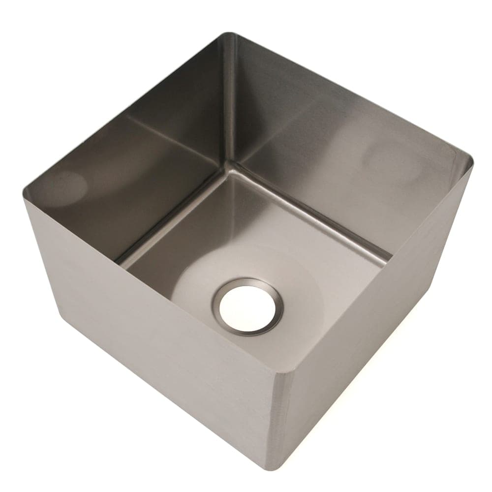 Eagle Group FNWNF-18-18-12-1 (1) Compartment Undermount Sink - 18" x 18"