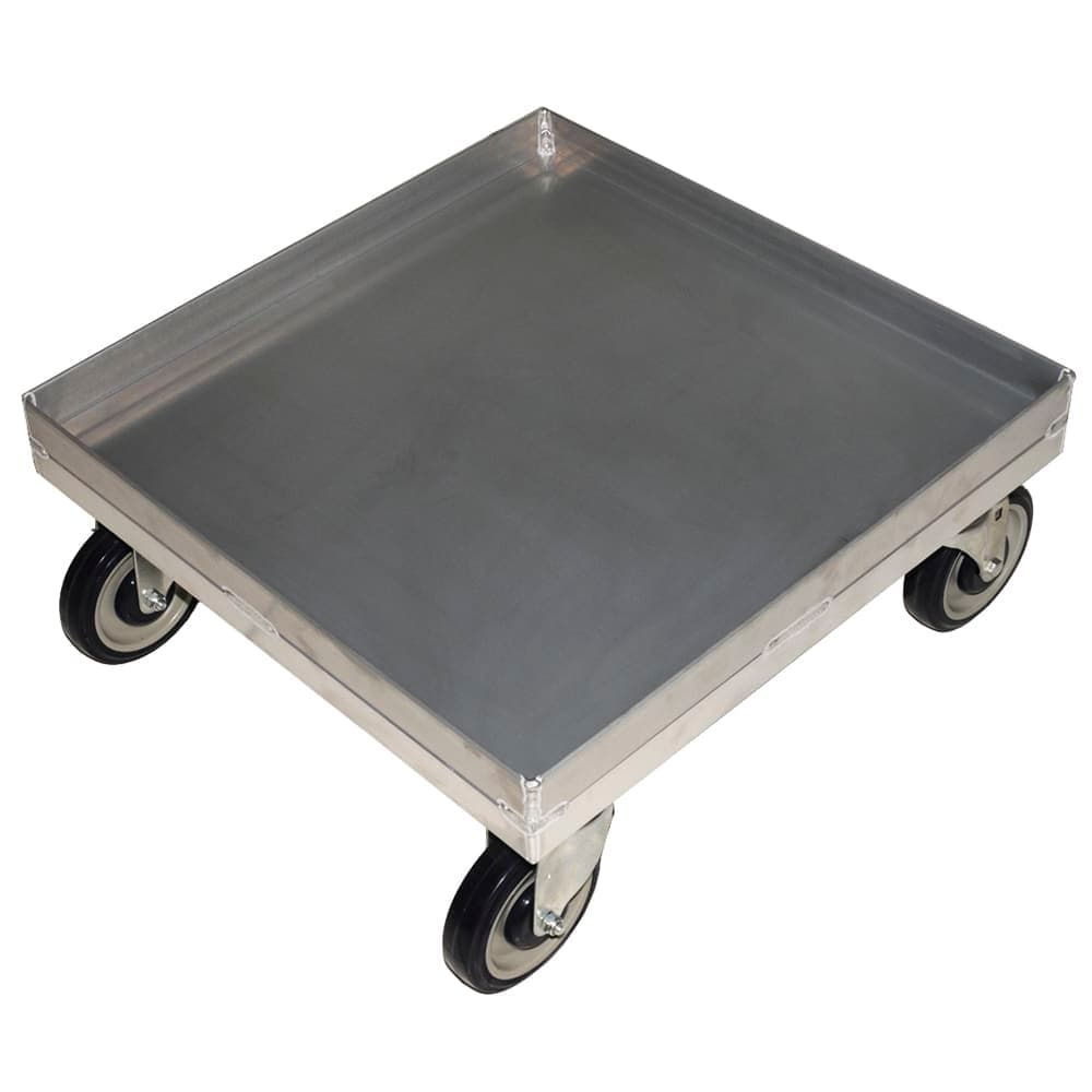 Eagle Group GRD-2020-A Dolly for Glass/Dish Racks w/ 1200 lb Capacity, Aluminum