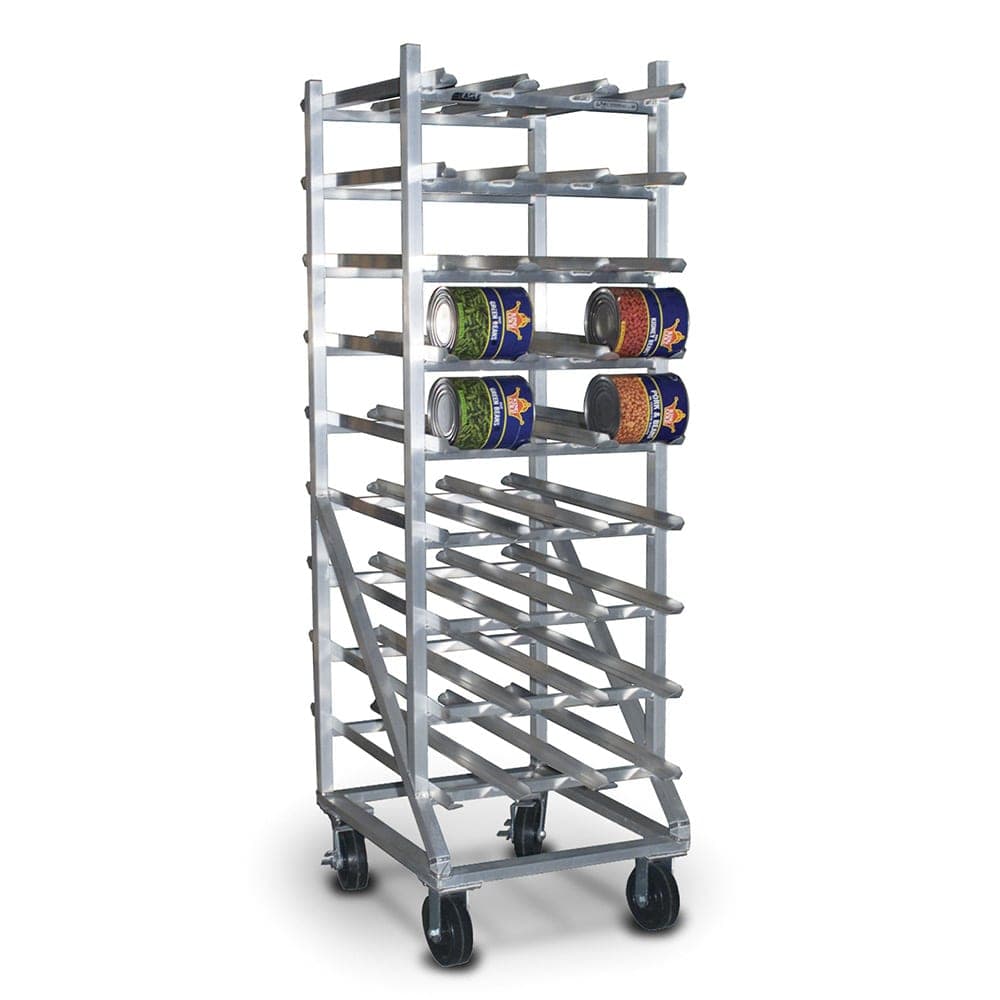 Eagle Group OCR-10-9A 78 1/4"H Mobile Can Rack w/ (162) #10 or (216) #5 Capacity