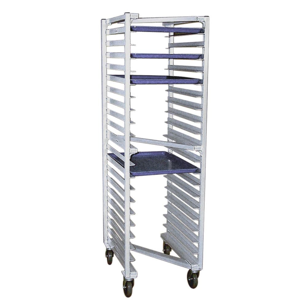 Eagle Group OUR-1820-3-N 20 1/2"W 20 Sheet Pan Rack w/ 3" Bottom Load Slides