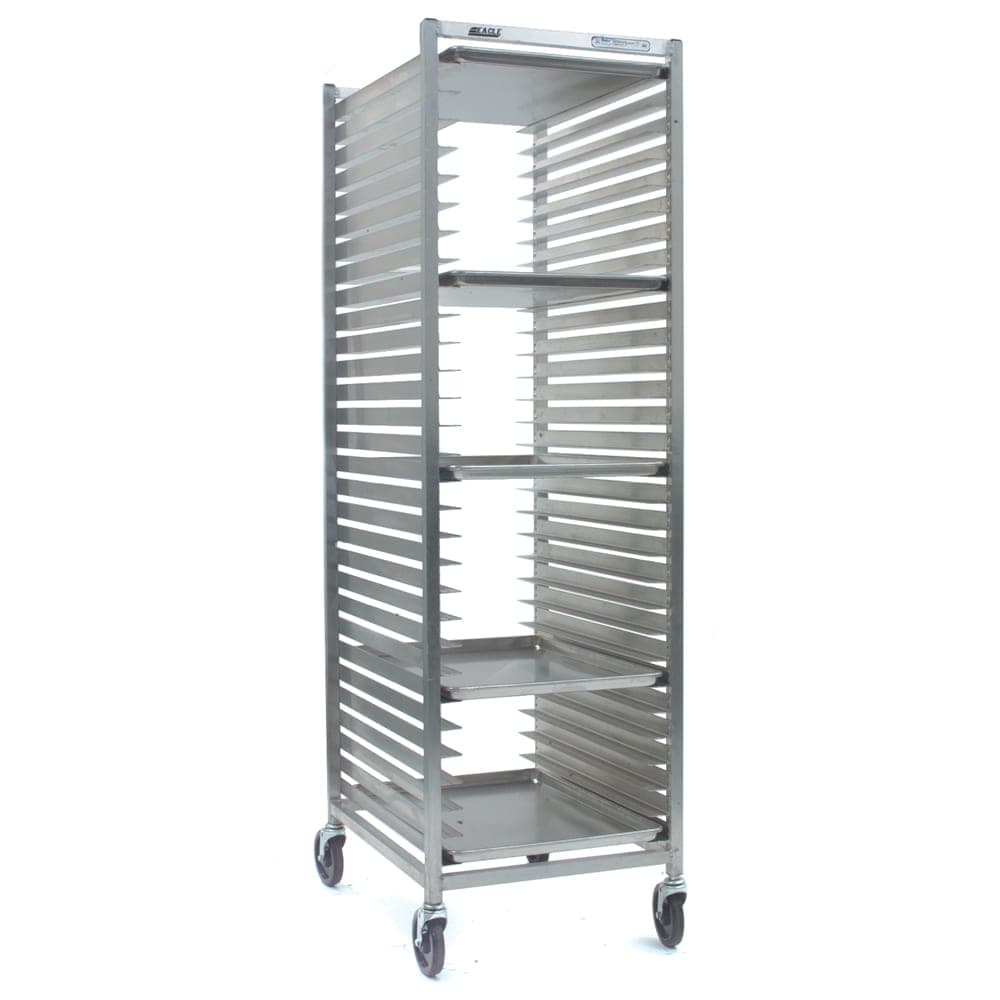 Eagle Group OUR-1820-3/W 20 1/2"W 20 Sheet Pan Rack w/ 3" Bottom Load Slides