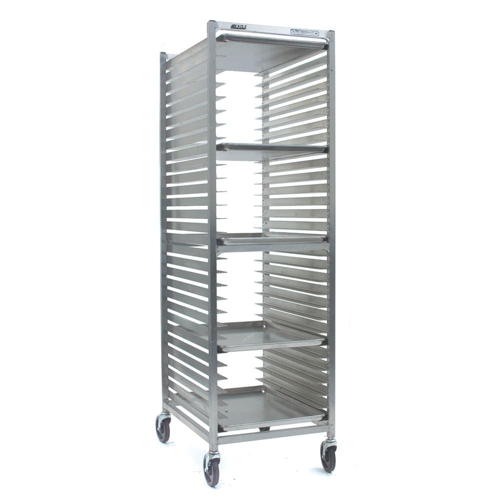 Eagle Group OUR-1830-2/W 20 1/2"W 30 Sheet Pan Rack w/ 2" Bottom Load Slides