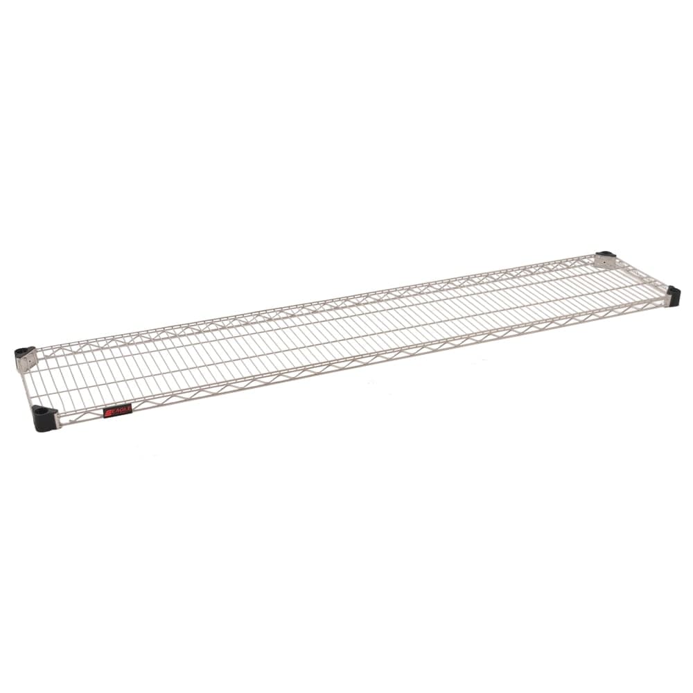Eagle Group QA1472S Stainless Steel Wire Shelf - 72"W x 14"D