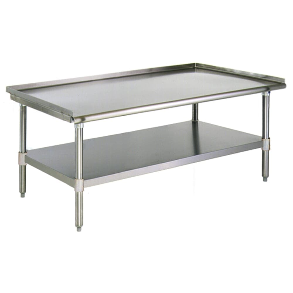 Eagle Group T3060GS 60 3/8" x 30 3/8" Griddle/Equipment Stand, Undershelf