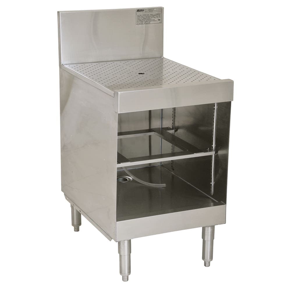 Eagle Group WBGR24-24 24" Underbar Glass Rack Storage Unit, 2 Glass Rack Capacity