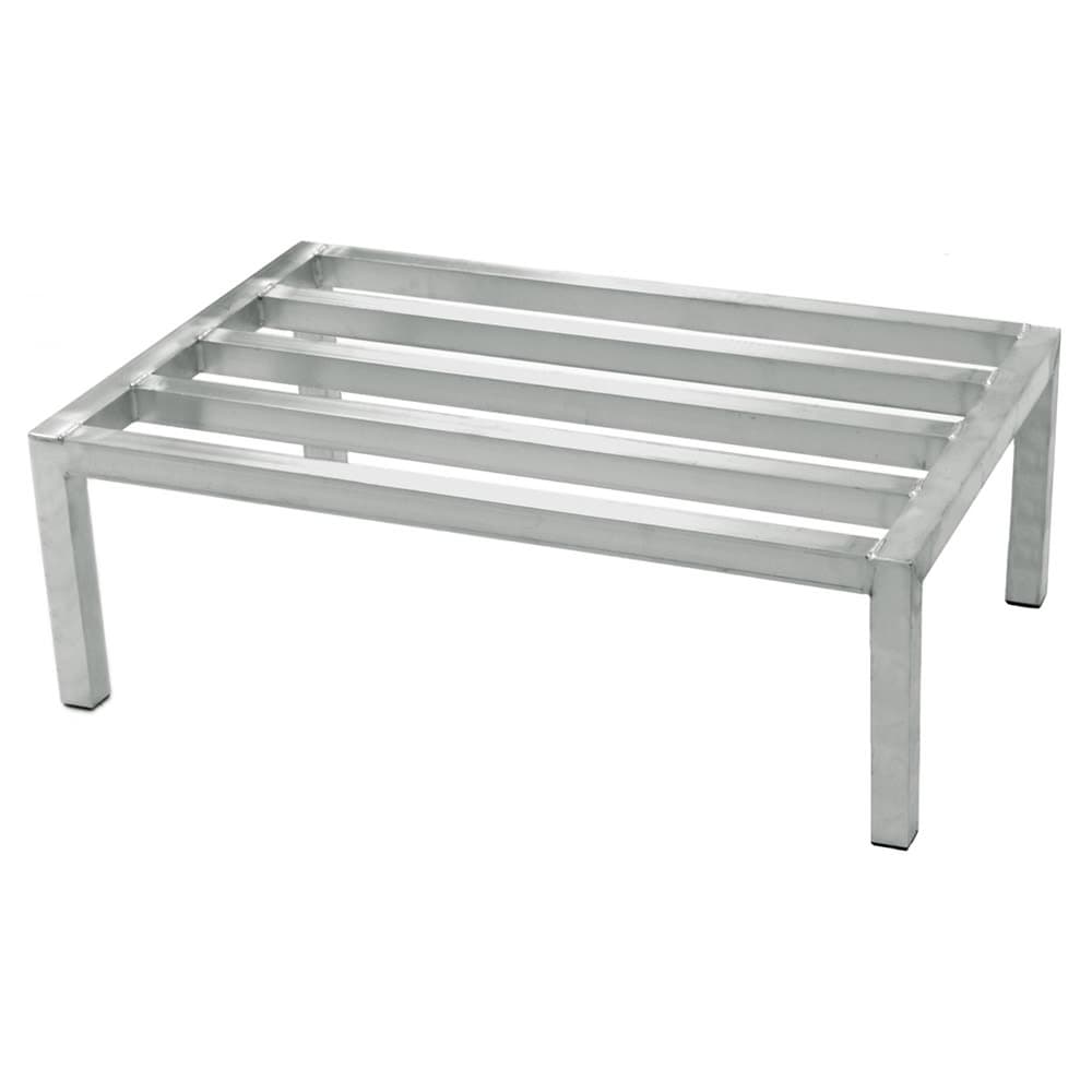 Eagle Group WDR244808-A 48" Stationary Dunnage Rack w/ 2000 lb Capacity, Aluminum