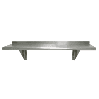 Eagle Group WS12108-16/4 12x108" 16/430 Stainless Wall-Mount Shelf thumbnail 2
