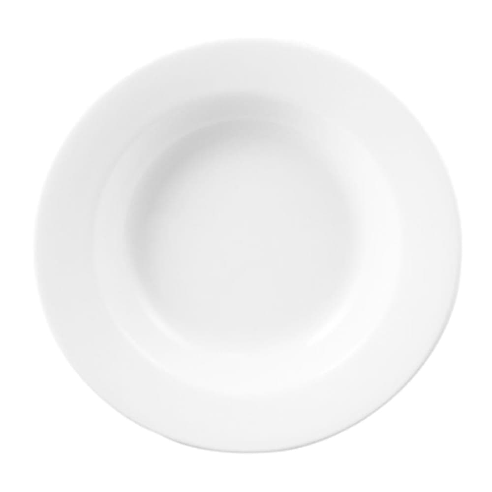 Chef & Sommelier FM550 8 1/2" Round Eternity Soup Plate - Ceramic, White
