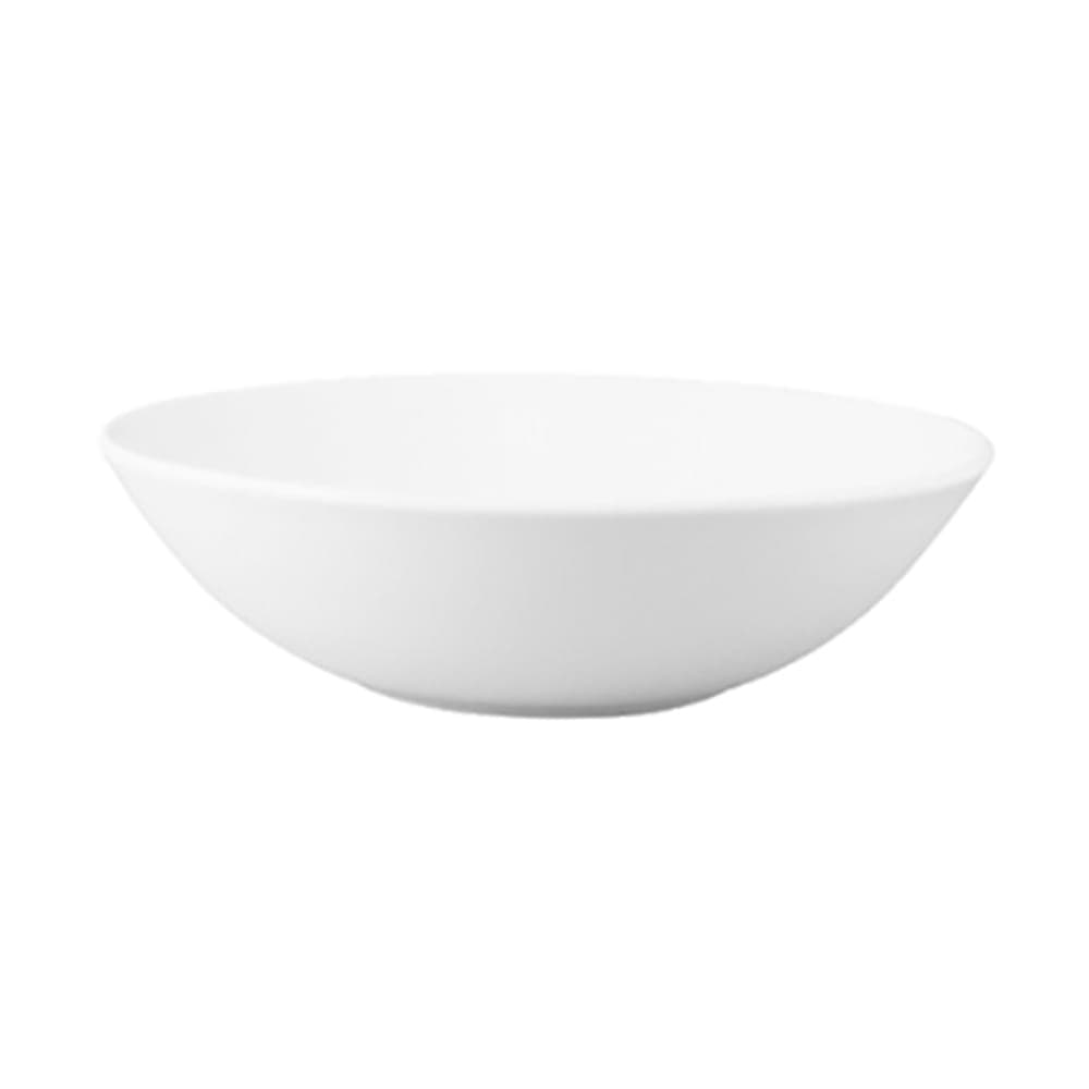 Chef & Sommelier FM561 63 1/4 oz Round Eternity Chef''s Bowl - Ceramic, White