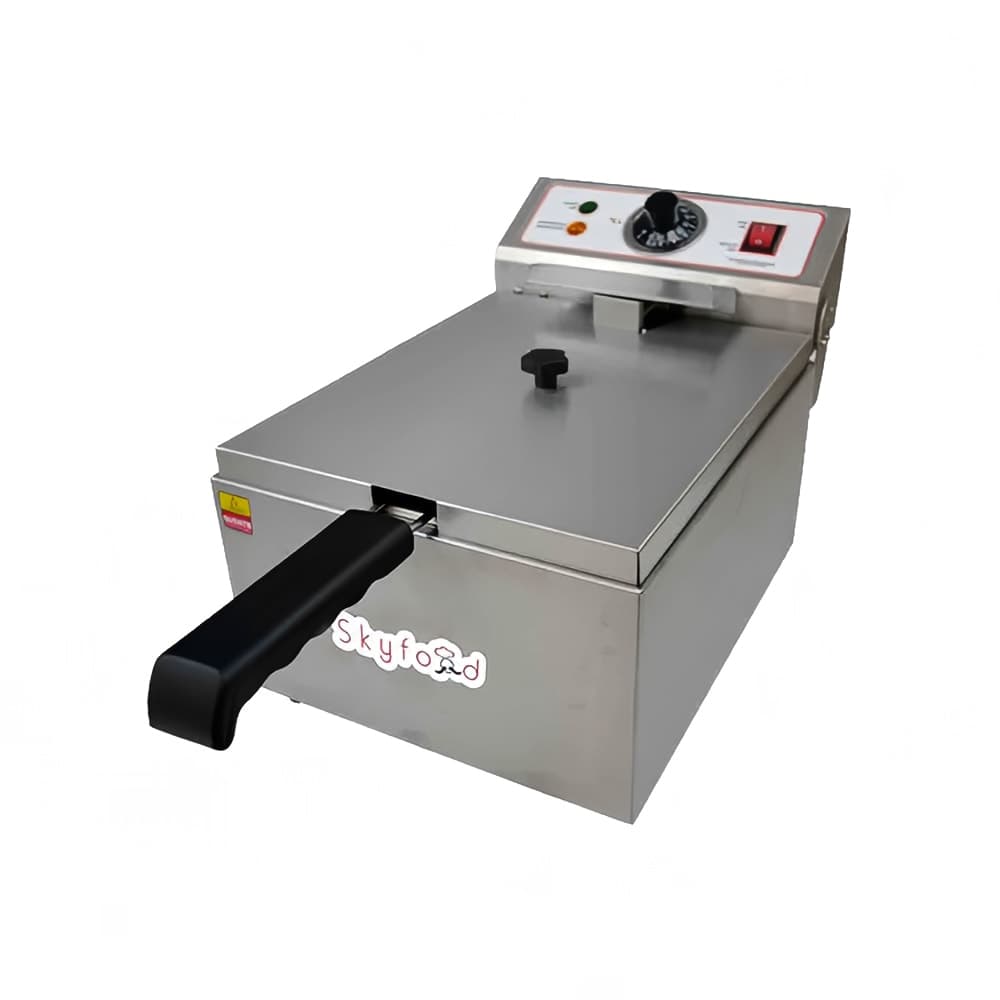 Skyfood FE-10-N Countertop Electric Fryer - (1) 10 lb Vat, 110v