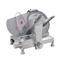 Skyfood GL300F Manual Meat Slicer w/ 12" Blade, Belt Driven, Aluminum, 1/3 hp thumbnail 2