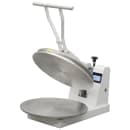 DoughXpress DM-18-120 Manual Pizza Dough Press, Heated Upper Aluminum Platen, 120 V thumbnail 3