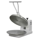 DoughXpress DM-18NH Manual Pizza Dough Press - Aluminum Platens, Cold Press thumbnail 2