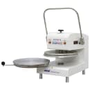 DoughXpress D-TXM-2-18-W Manual Tortilla Pizza Dough Press w/ Pull Down Handle, 220 V thumbnail 2