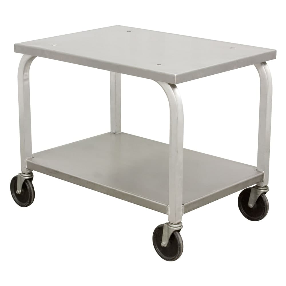 DoughXpress DXC-3 Dough Press Cart w/ Marine Edge