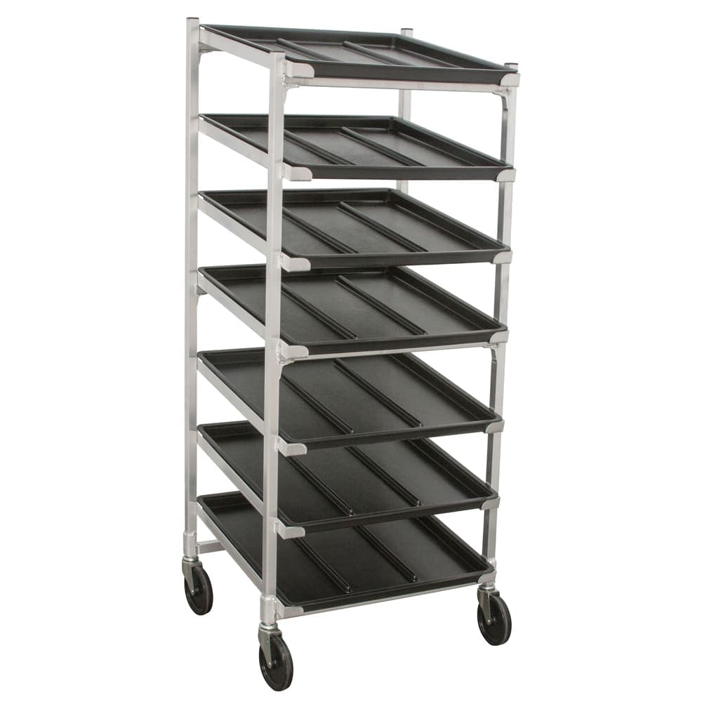 DoughXpress DXDC-5 Dough Ball Storage Cart w/ 7 Tray Capacity