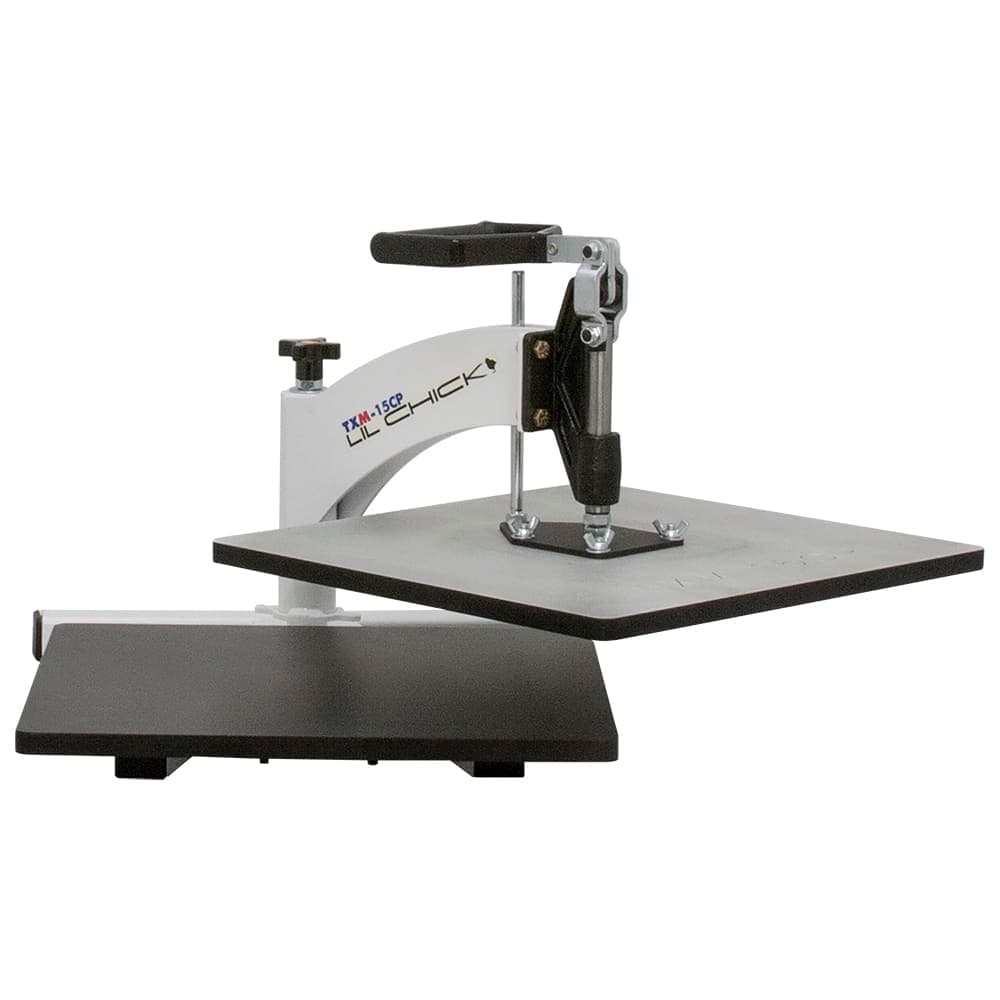 DoughXpress TXM-15CP Manual Meat Tenderizer w/ 15 x 15" Xylan Coated Platens