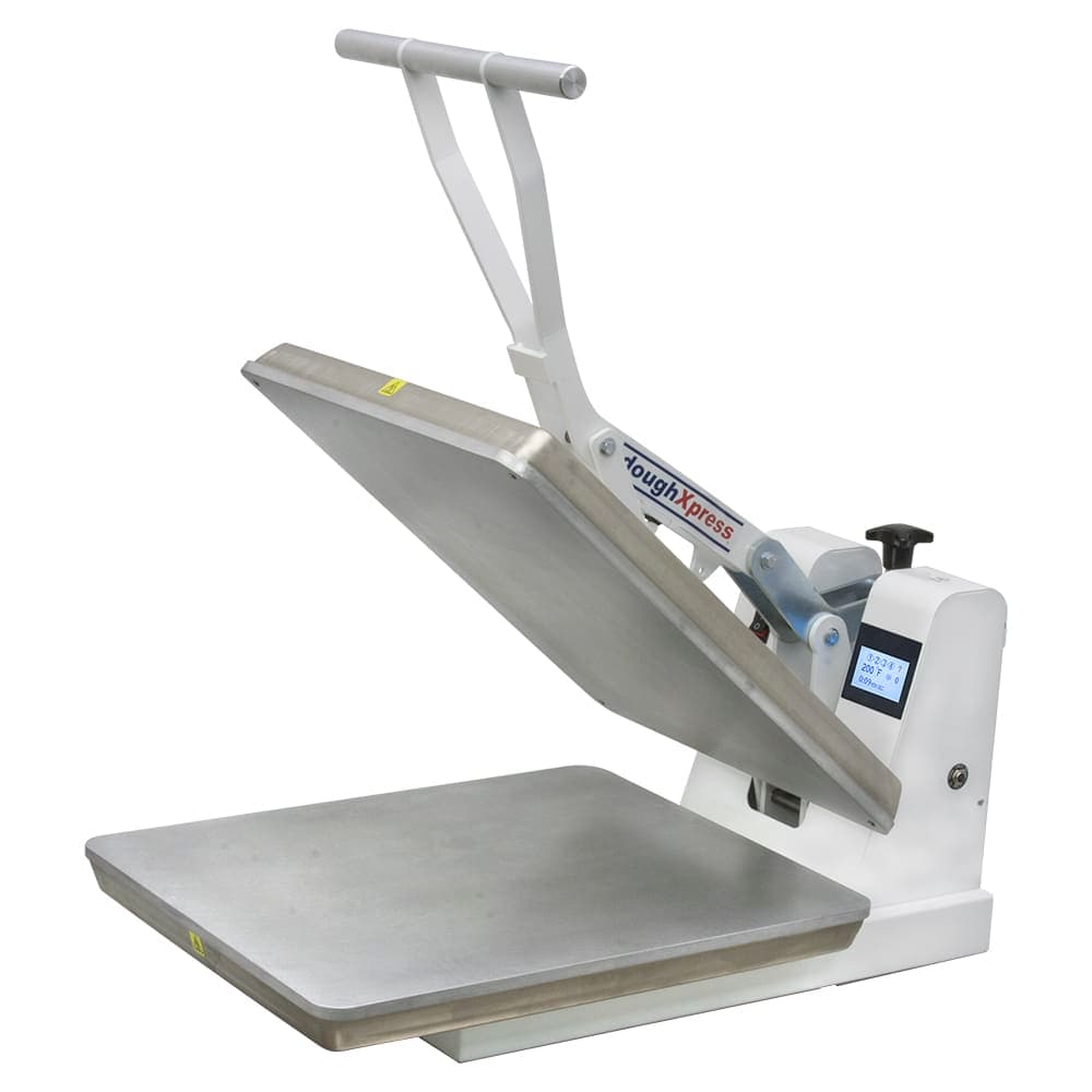 DoughXpress TXM-20 Manual Tortilla Pizza Dough Press, 16 x 20" Platen, 220v/1ph