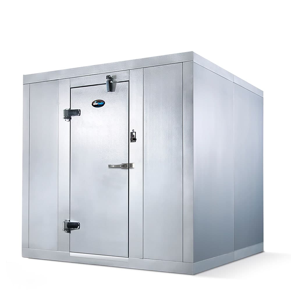 Amerikooler QC061272**NBRC-448A 6' x 12' Indoor Walk-In Cooler w/ Remote Compressor - No Floor