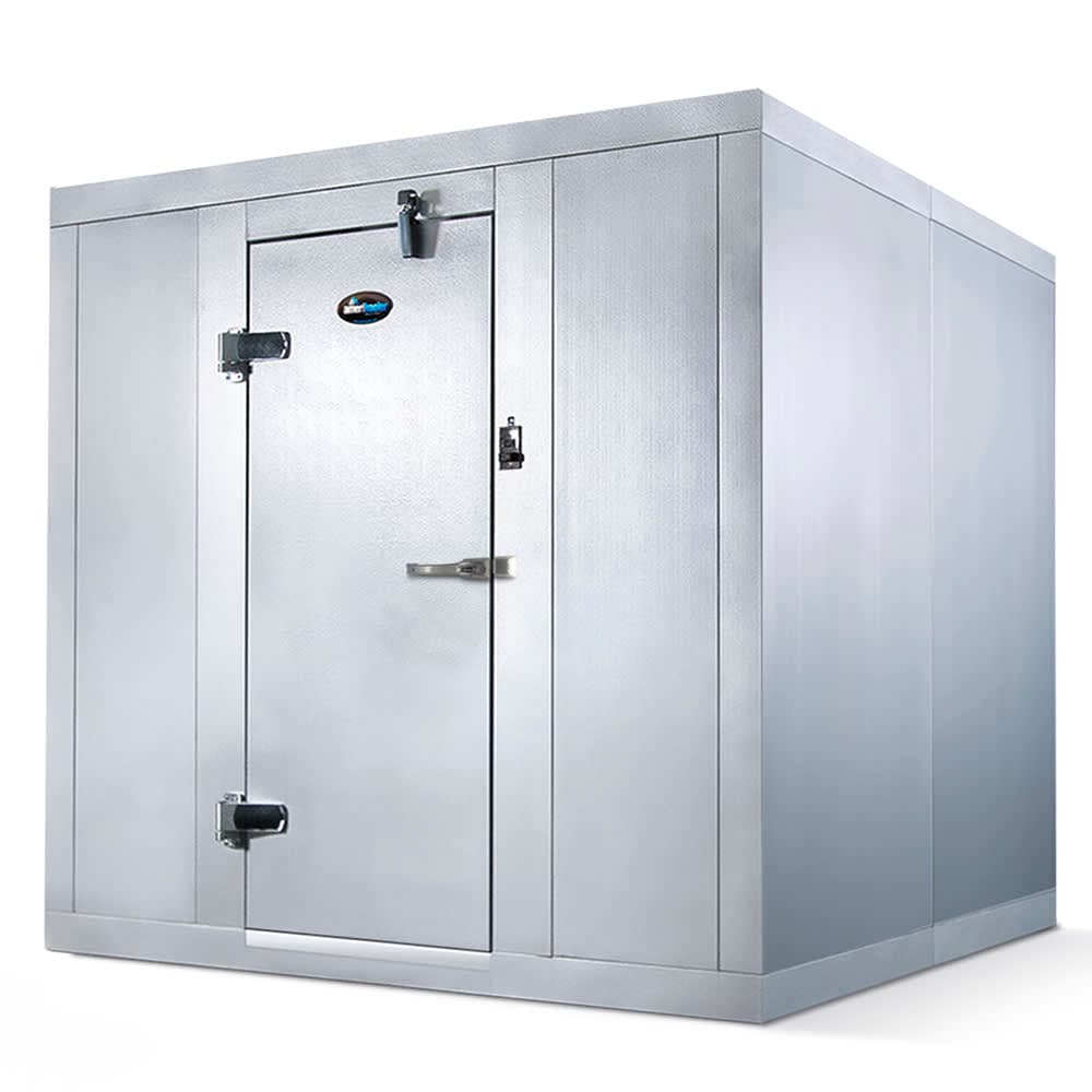 Amerikooler QC060877**F 6' x 8' Indoor Walk-In Cooler Box Only - Floor