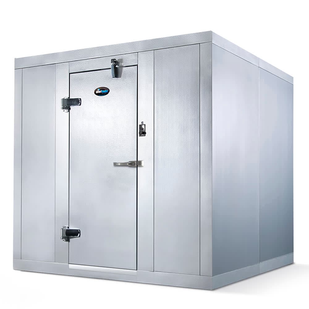 Amerikooler QC101077**FBRC 10' x 10' Indoor Walk-In Cooler w/ Remote Compressor - Floor