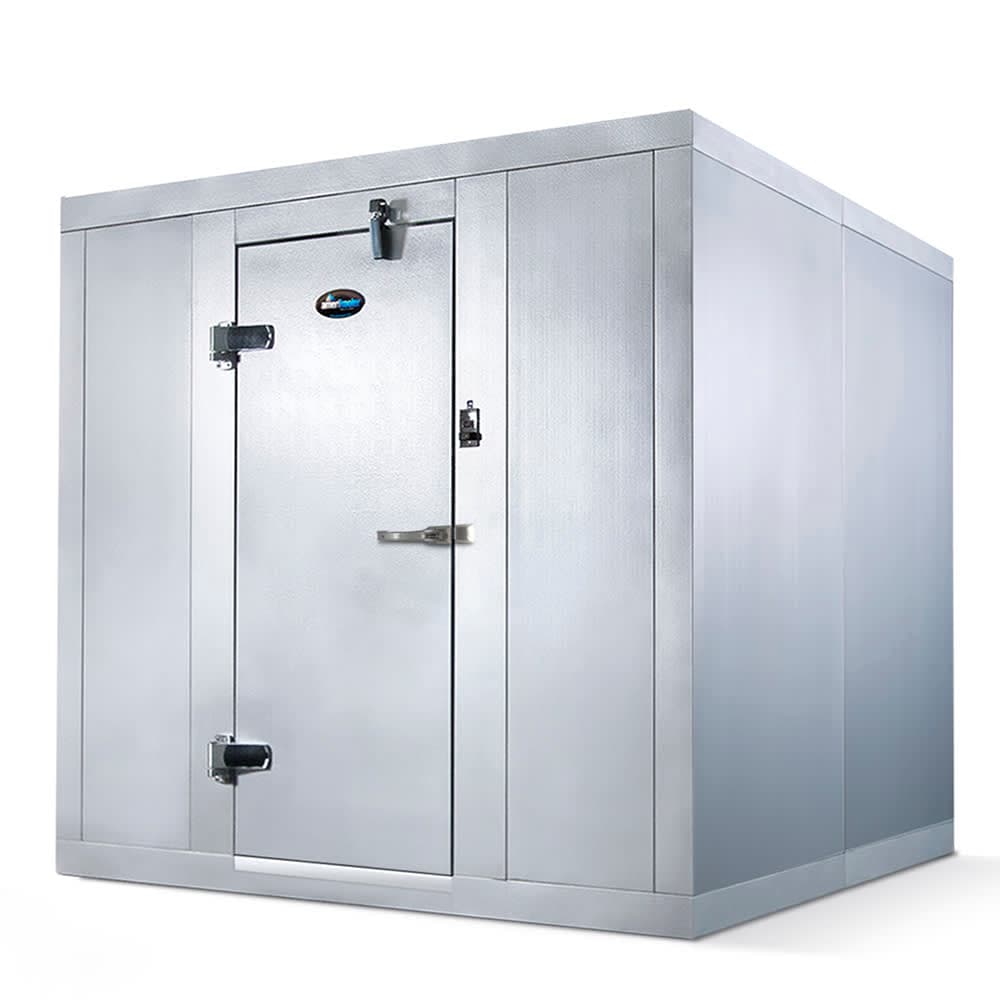 Amerikooler QC101277**FBRC 10' x 12' Indoor Walk-In Cooler w/ Remote Compressor - Floor